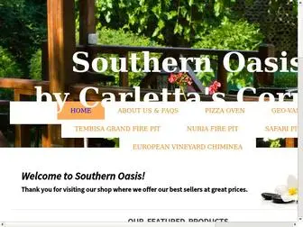 Carlettascorner.net(Southern Oasis) Screenshot