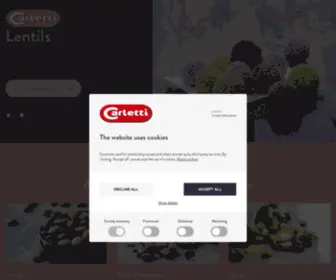 Carletti.com(Carletti Home) Screenshot