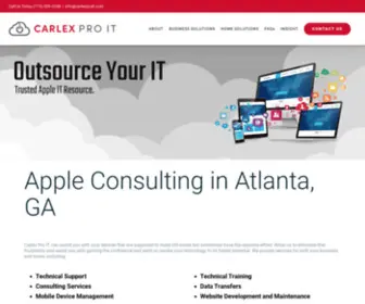 Carlexproit.com(Apple Consulting In Atlanta) Screenshot