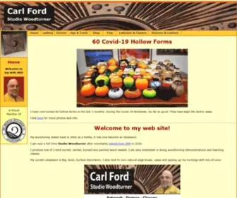 Carlford.info(Carl's Website & Blog) Screenshot