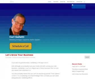 Carlgalletti.com(For the Smarter Entrepreneur) Screenshot