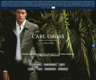 Carlgross.co.uk(CARL GROSS) Screenshot