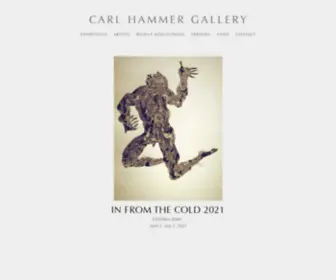Carlhammergallery.com(Carl Hammer Gallery) Screenshot