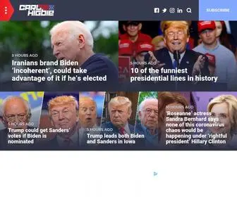 Carlhigbie.com(Carl Higbie) Screenshot