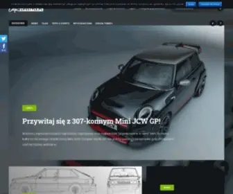 Carlifestyle.pl(Samochody, tuning, lifestyle) Screenshot