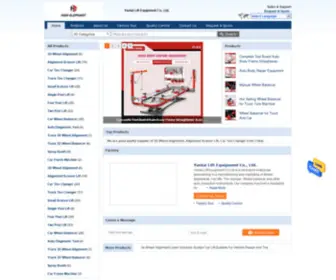 Carlifttirechanger.com(Quality 3D Wheel Alignment & Alignment Scissor Lift Manufacturer) Screenshot