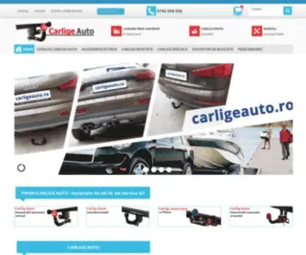 Carligeauto.ro(Carlige Remorcare Auto) Screenshot