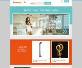Carlights.de(Jetzt Produkte bei Bewado entdecken) Screenshot