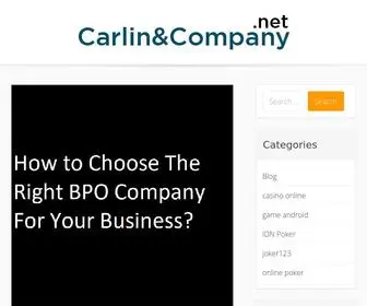 Carlinandcompany.net(Carlinandcompany) Screenshot