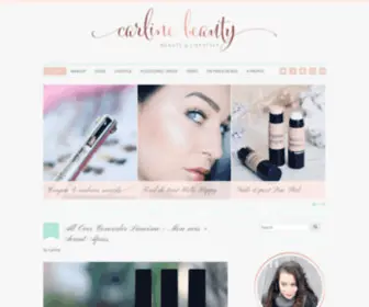 Carline-Beauty.com(Carline Beauty) Screenshot