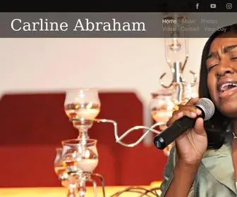 Carlineabraham.com(Carline Abraham) Screenshot