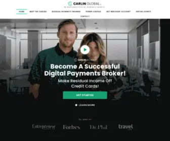 CarlinGlobal.com(Carlin Global) Screenshot