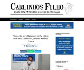 Carlinhosfilho.com.br(Carlinhos Filho) Screenshot