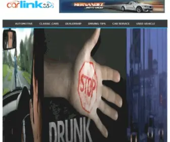 Carlink365.com(Carlink 365) Screenshot