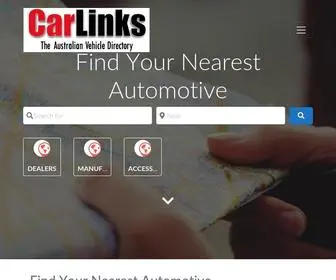 Carlinks.com.au(Car Links) Screenshot