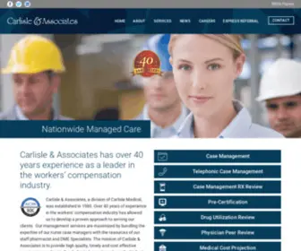 Carlisleandassociates.net(Carlisle & Associates) Screenshot