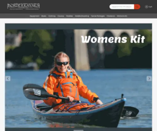 Carlislecanoes.co.uk(Border Kayaks) Screenshot