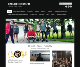 Carlislecrossfit.com(The Best Fitness Training In St) Screenshot