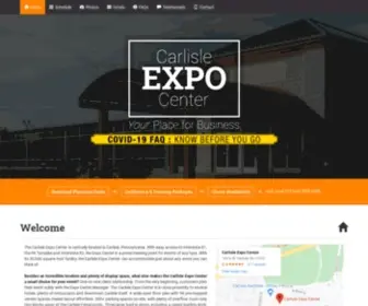 Carlisleexpocenter.com(The Carlisle Expo Center) Screenshot