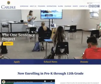 Carlisleschool.org(Carlisle School) Screenshot
