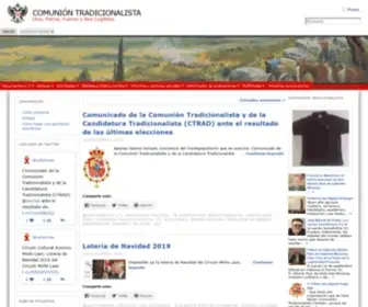 Carlismo.es(Comunión) Screenshot