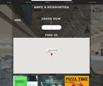 Carlitasrestaurant.com(Restaurant) Screenshot