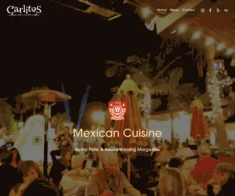 Carlitos.com(Carlitos Mexican Restauant) Screenshot