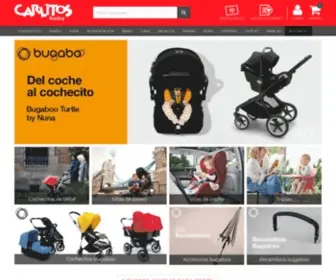 Carlitosbaby.com(Regalos bebés) Screenshot