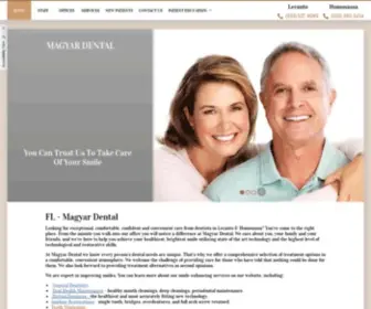 Carlmagyardds.com(Lecanto, FL Dentist) Screenshot