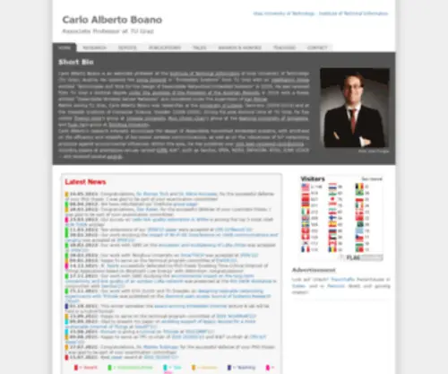 Carloalbertoboano.com(Carloalbertoboano) Screenshot