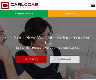 Carlocab.com(Carl Ocab Digital Marketing) Screenshot