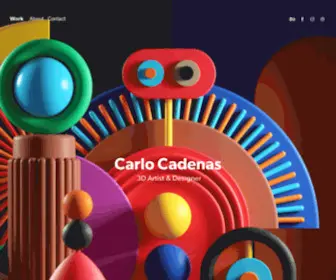 Carlocadenas.com(Carlo Cadenas) Screenshot