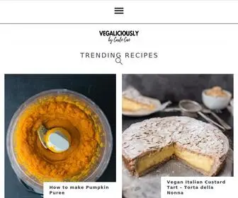 Carlocao.com(Find many delicious plant) Screenshot