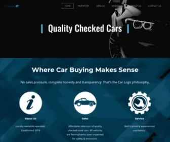 Carlogicofpa.com(Car Logic) Screenshot