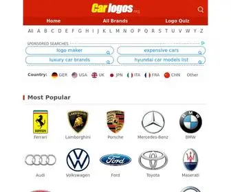 Carlogos.org(Car Logos) Screenshot