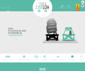 Carloh.lu(Carloh Car Sharing) Screenshot