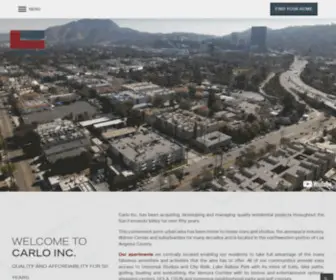 Carloinc.net(Carlo Inc) Screenshot