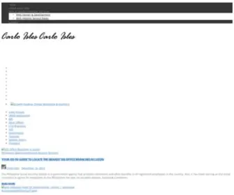 Carloisles.com(Growth Hacking) Screenshot