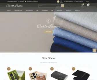 Carlolanza.nl(Carlo Lanza sokken) Screenshot