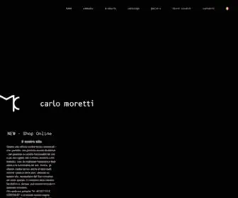 Carlomoretti.com(Vetro soffiato Murano) Screenshot