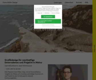 Carlomueller.de(Carlo Müller Design) Screenshot