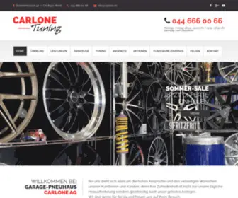 Carlone.ch(Carlone Tuning) Screenshot