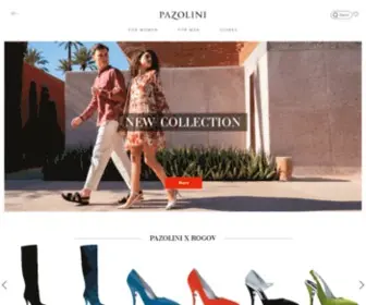Carlopazolini.com(PAZOLINI Official Site) Screenshot