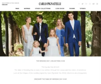 Carlopignatelli.com(Carlo Pignatelli) Screenshot