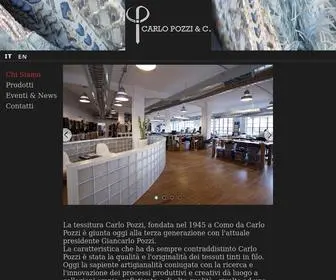 Carlopozzi.com(Carlo Pozzi) Screenshot