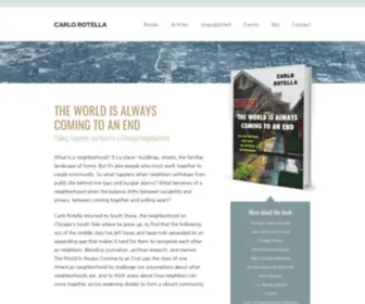 Carlorotella.com(Carlo Rotella) Screenshot
