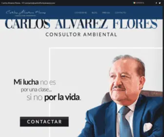 CarlosalvarezFlores.com(Carlos Álvarez Flores) Screenshot