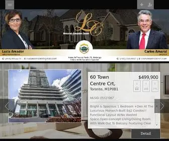 Carlosamaral.com(HOMELIFE/TREASURE REALTY LTD) Screenshot