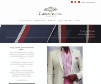 Carlosamorin.com(Carlos Amorin) Screenshot