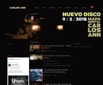 Carlosann.com(Carlos Ann) Screenshot